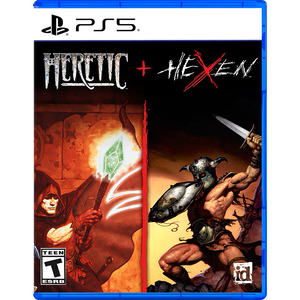 Heretic + Hexen [PS5, русские субтитры]