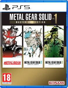Metal Gear Solid: Master Collection Vol.1 [PS5, английская версия]