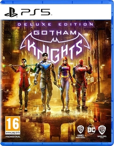 Gotham Knights. Deluxe Edition [PS5, английская версия]