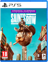 Игра Saints Row Criminal Customs Edition для PlayStation 5
