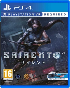 Игра для PlayStation 4 Sairento VR (только для VR)