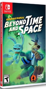 Sam & Max: Beyond Time and Space [Nintendo Switch, английская версия]