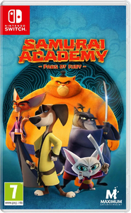Samurai Academy: Paws of Fury [Nintendo Switch, английская версия]