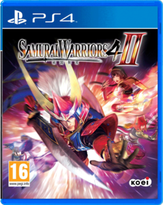 Samurai Warriors 4-II [PS4, английская версия]