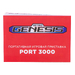 Портативная игровая приставка Retro Genesis Port 3000 (цвет черно-красный)
