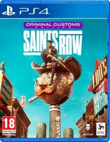 Игра Saints Row Criminal Customs Edition для PlayStation 4