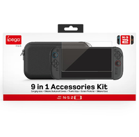 Набор аксессуаров 9 в 1 для Nintendo Switch 2 iPega PG-SW2194P