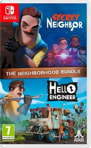 Secret Neighbor + Hello Engineer: The Neigborhood Bundle [Nintendo Switch, русские субтитры]