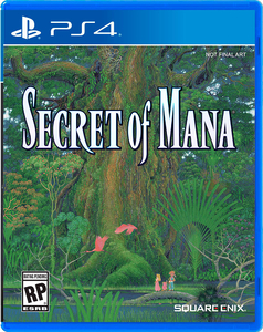 Игра Secret of Mana для PlayStation 4