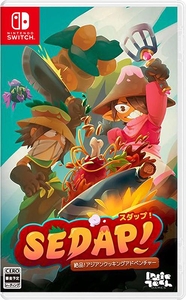 SEDAP! A Culinary Adventure [Nintendo Switch, русские субтитры]
