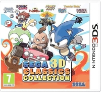Sega 3D Classics Collection [3DS, английская версия]