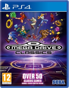 Игра для PlayStation 4 Sega Mega Drive Classics