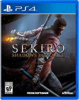 Игра Sekiro: Shadow Die Twice для PlayStation 4