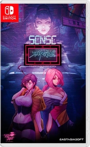 Sense: A Cyberpunk Ghost Story [Nintendo Switch, английская версия]
