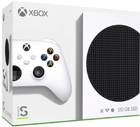 Игровая приставка Microsoft Xbox Series S с двумя геймпадами