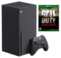 Игровая приставка Microsoft Xbox Series X + Call Of Duty: Vanguard