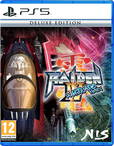 Raiden IV x Mikado Remix. Deluxe Edition [PS5, английская версия]