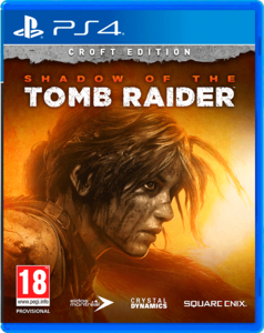 Игра для PlayStation 4 Shadow of the Tomb Raider. Издание Croft, русские субтитры