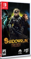 Shadowrun Trilogy [Nintendo Switch, английская версия]