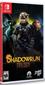 Shadowrun Trilogy [Nintendo Switch, английская версия]