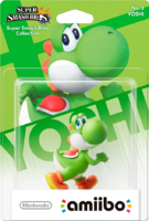 amiibo. Фигурка Йоши / Yoshi (Super Smash Bros. Collection)