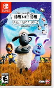 Shaun the Sheep: Home Sheep Home. Farmageddon Party Edition [Nintendo Switch, английская версия]