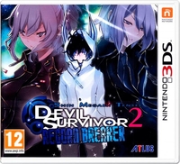 Shin Megami Tensei: Devil Survivor 2 - Record Breaker [3DS, английская версия]