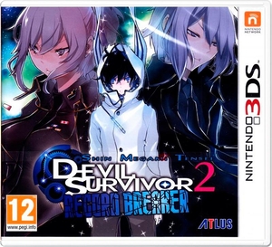 Shin Megami Tensei: Devil Survivor 2 - Record Breaker [3DS, английская версия]