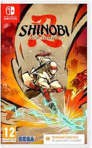 Shinobi: Art of Vengeance (код загрузки) [Nintendo Switch, русские субтитры]