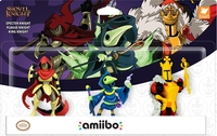 amiibo. Набор из 3-х фигурок: Plague + Specter + King Knight (Shovel Knight Collection)