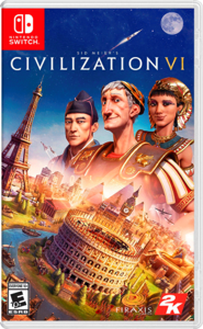 Игра для Nintendo Switch Sid Meier's Civilization VI
