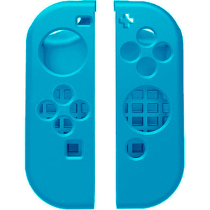 Силиконовые чехлы для 2-х контроллеров Joy-Con Неоновый-синий Цвет