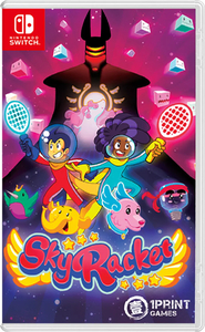 Sky Racket [Nintendo Switch, английская версия]
