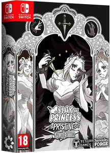 Slay the Princess: The Pristine Cut - Special Edition [Nintendo Switch, русские субтитры]