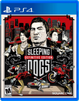 Игра для PlayStation 4 Sleeping Dogs: Definitive Edition