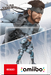 amiibo. Фигурка Снейк / Snake (Super Smash Bros. Collection)