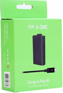 Аккумулятор для геймпада Xbox One с кабелем зарядки
