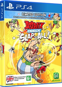 Игра для PlayStation 4 Asterix & Obelix Slap Them All Лимитированное издание (PS4/PS5)