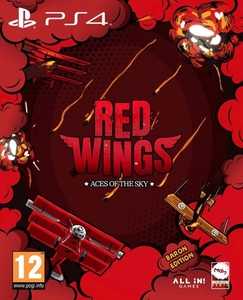 Игра для PlayStation 4 Red Wings: Aces of the Sky Baron Edition