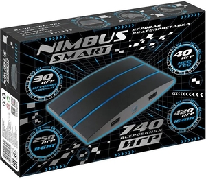 Игровая приставка Nimbus Smart + 740 встроенных игр