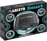 Игровая приставка Magistr Smart + 414 встроенных игр