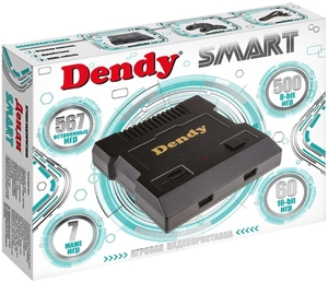 Игровая приставка Dendy Smart HD + 567 встроенных игр