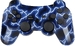 Беспроводной контроллер DUALSHOCK 3 Синие молнии