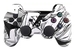 Беспроводной контроллер DUALSHOCK 3 Стрелы белые