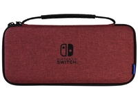 Nintendo Switch Защитный чехол Hori Slim Tough Pouch (Red) для консоли Switch OLED (NSW-812U)
