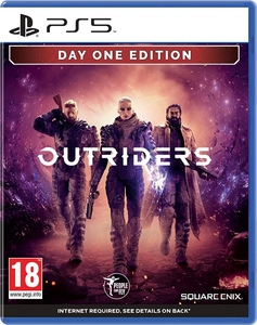 Игра для PlayStation 5 OUTRIDERS. Day One Edition