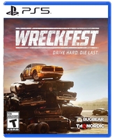 Игра Wreckfest для PlayStation 5
