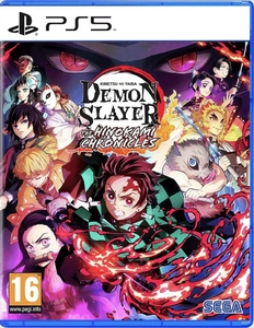 Demon Slayer -Kimetsu no Yaiba- The Hinokami Chronicles [PS5, английская версия]