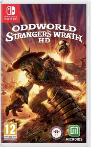 Игра для Nintendo Switch Oddworld: Stranger's Wrath HD
