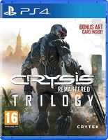 Игра Crysis Remastered Trilogy для PlayStation 4